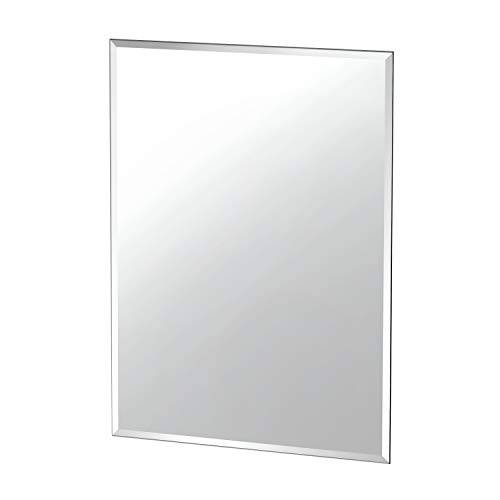 Gatco Beveled Easy Mount Mirror, 31.5 H x 23.5 W, Silver
