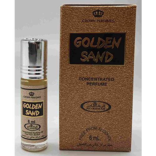 Golden Sand - 6ml (.2 oz) Perfume Oil by Al-Rehab (Crown Perfumes)