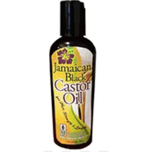 Hollywood Beauty Black Jamaican Castor Oil, 3 oz (Pack of 2)