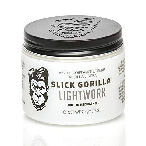 Slick Gorilla Lightwork Hair Styling Clay 2.5 oz