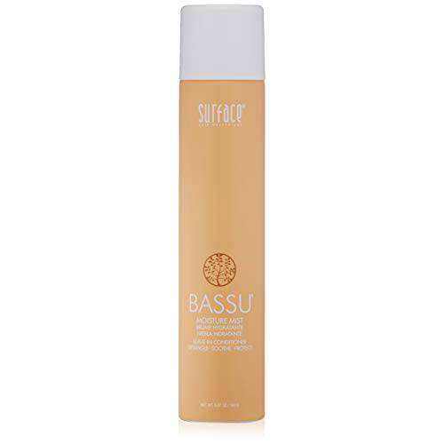 Surface Hair Bassu Moisture Mist Leave-In Conditioner to Moisturize Hair, Add Shine and Nourish, 5.07 Fl Oz