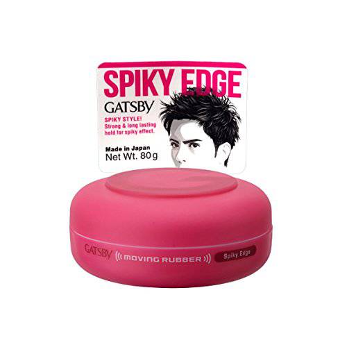 Gatsby Moving Rubber, Spiky Edge, 80g