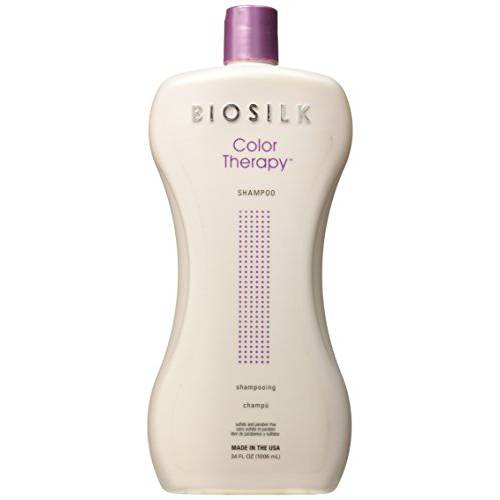 BioSilk Color Therapy Shampoo, 34 Ounce