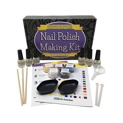 DIY Kit Creations: DIY Nail Polish Making Kit