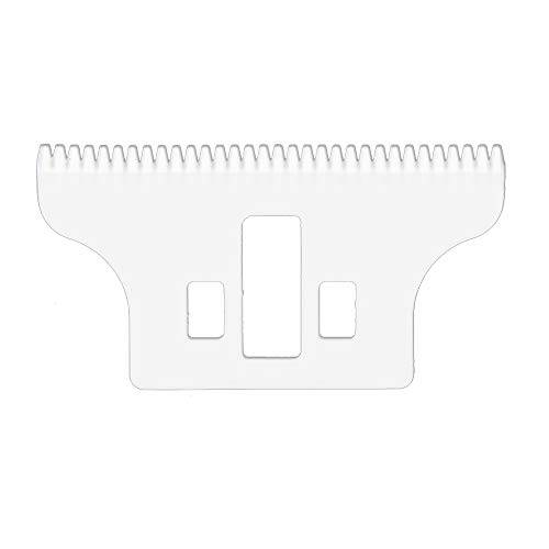 Double gold Standard Replacement Blade set for wahl detailer 8081 (White Ceramic)