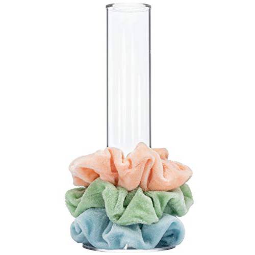 Joyora Acrylic Scrunchie Holder Stand, Cute Room Decor for Teen Girl Gifts, The Perfect Scrunchy Display Organizer (1)