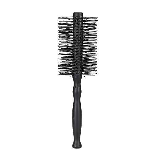 Large Round Hair Brush for Women Blow Drying, Soft Nylon Bristles, 2.5-inch Diameter, Big Round Brush for Blowout, Styling, Curling, Smoothing Medium to Long Wavy, Curly, Thick Hair