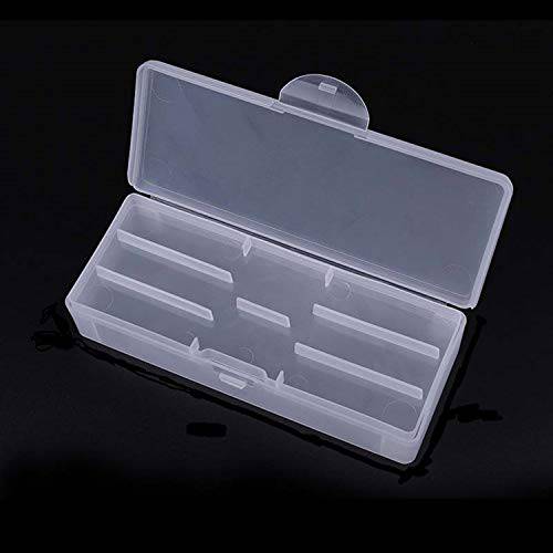 Waldd Double-Layer Storage Box for Nail Art Pens Nail Brush Container Case Manicure Nail Tools Storage Box
