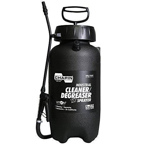 Chapin International 22350XP 2-Gallon Industrial Cleaner/Degreaser Sprayer for Industrial Cleaning Applications, Black