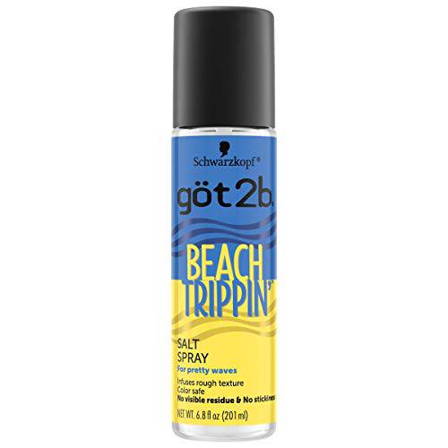 Got2b Beach Trippin’ Salt Spray, Hair Spray, 6.8 fl oz