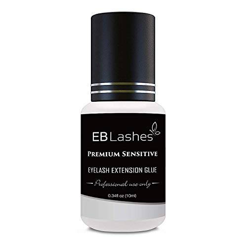 Existing Beauty Lashes Sensitive Eyelash Extension Glue Premium Lash Glue For and Beginners For Individual Lash Extensions: Drys in 4-6s with 3-4 Week Retention 5ml LOW FUME