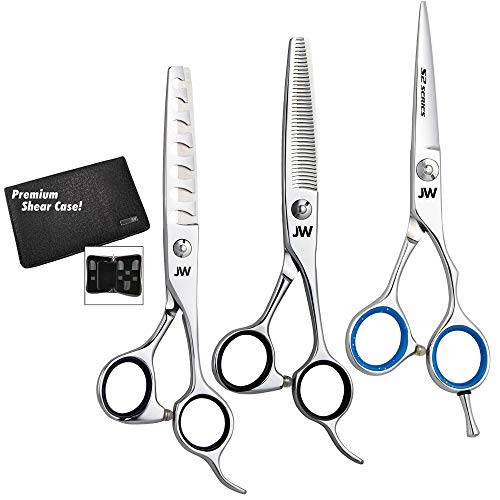 JW S2 Trio (Cutting, Blending and Texturizing) Shear Kit (7.0 Inch)