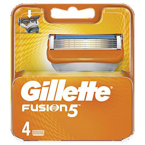 Gillette Fusion Razor Blade, 4 Count