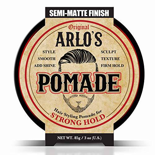 Arlo’s Pomade - Strong 3 ounce