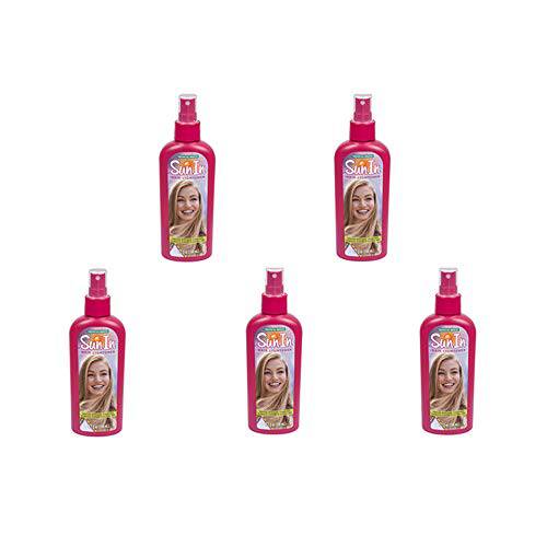 Sun-In Hair Lightener Spray, Tropical Breeze 4.70 oz (Pack of 5)