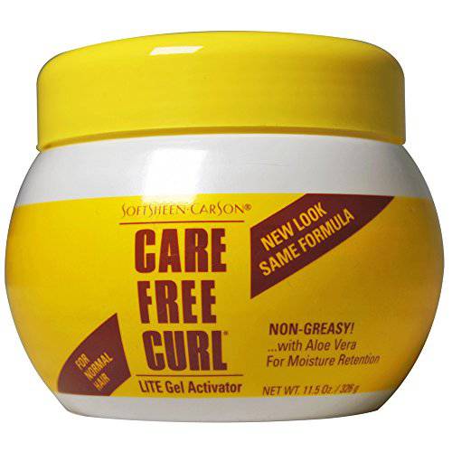 SoftSheen-Carson Care Free Curl Gel Activator 11.5 oz (Pack of 2)