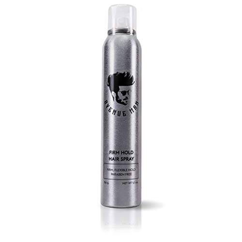 Avenue Man Firm Hold Hairspray (10.0 oz) - Styling Hair Products For Men - Strong Hold Thickening Hair Spray with Herbal Extracts - Paraben-Free - Made in the USA