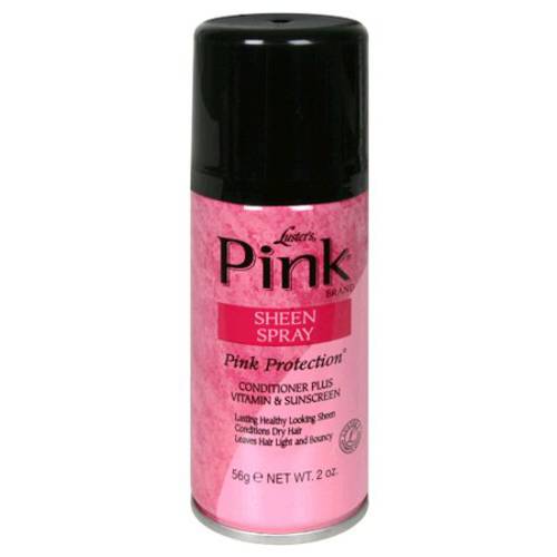 [2 Pack] Luster’s Pink Sheen Spray, 2 Oz.