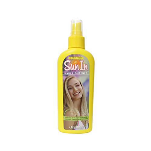Sun-In Spray-In Hair Lightener, Lemon Fresh, 4.7 Ounce