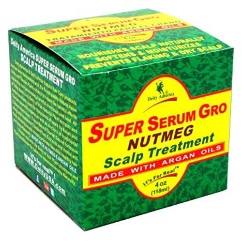Diety America Serum Gro Nutmeg Scalp Treatment, 4 Oz, 4 Ounces
