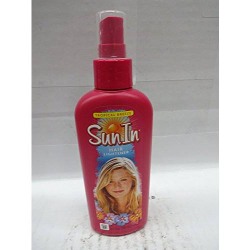Sun In Original Spray-In Hair Lightener, Tropical Breeze , 4.7-Ounce Bottles (Pack of 3)