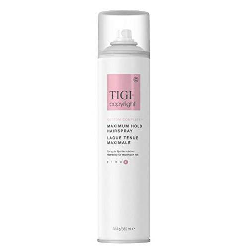 TIGI Copyright Custom Complete Maximum Hold Hairspray - 10.6oz