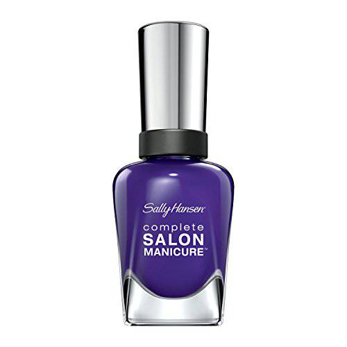 Sally Hansen Complete Salon Manicure Nail Color, Mardi Grape, 0.5 Ounce
