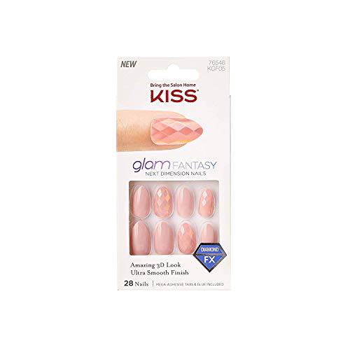KISS Glam Fantasy Special / Diamond FX Effect Nails (KGF05)