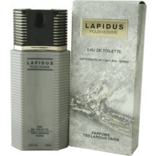 Lapidus By Ted Lapidus For Men. Eau De Toilette Spray 3.3 Ounces (Pack of 3)