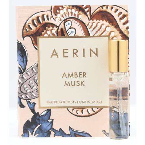 AERIN ’Amber Musk’ Eau de Parfum Spray 0.07oz/2ml Carded Vial