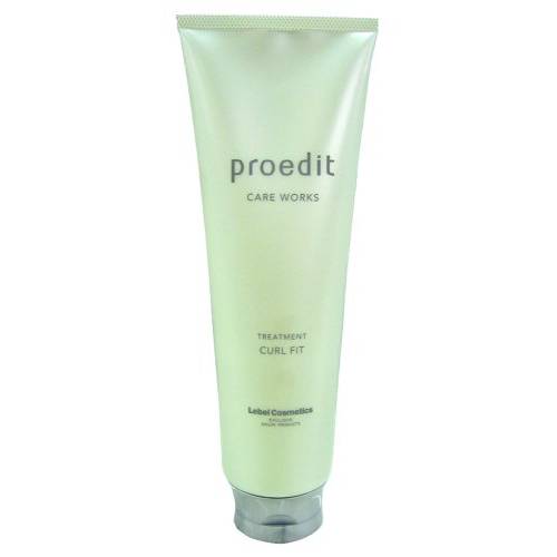 Lebel Cosmetics ProEdit Home Charge Treatment Curl Fit - 250ml