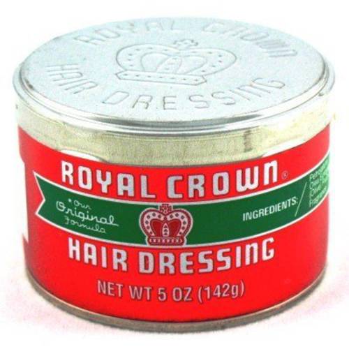 Royal Crown Hair Dressing 5 oz. Jar (Case of 6)