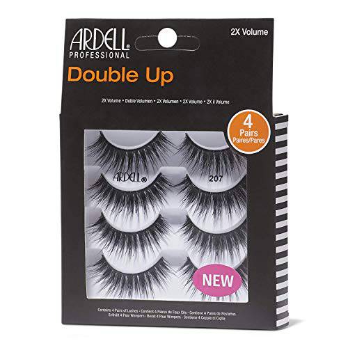 Ardell Double Up 207, 4 Pairs