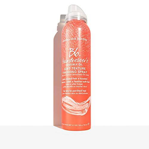 Hairdresser’s Invisible Oil Soft Texture Finishing Spray