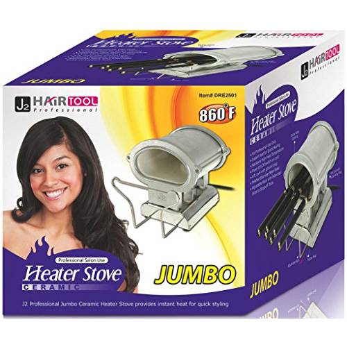 J2 Hair Tool Jumbo Ceramic Heater Stove