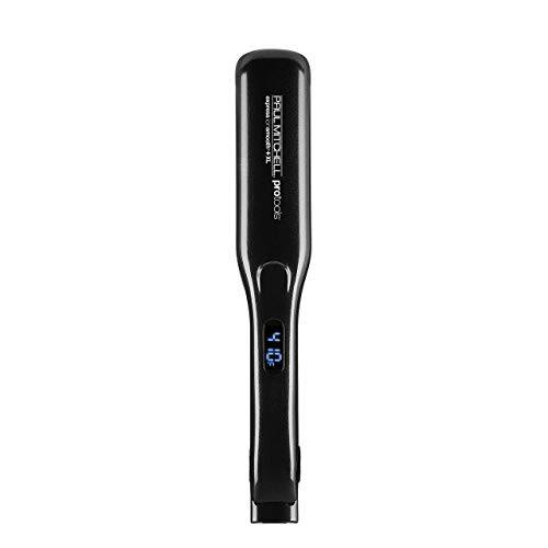 Paul Mitchell Pro Tools Express Ion Smooth+ Ceramic Flat Iron, Adjustable Heat Settings for Smoothing + Straightening