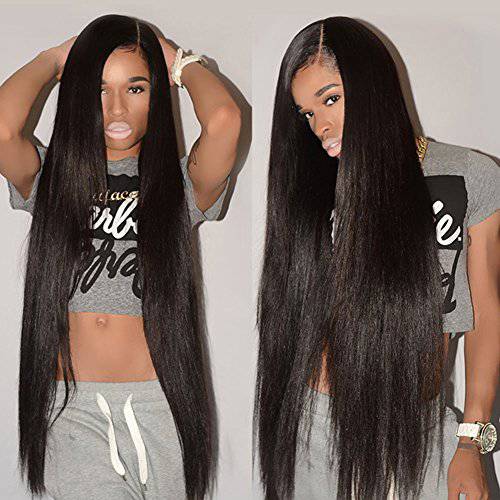 CYNOSURE Brazilian Hair 3 Bundles 9A Virgin Unprocessed Straight Human Hair 24 26 28 inches Brazilian Straight Hair