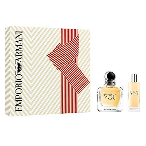 Emporio Armani Because It is You, 2count