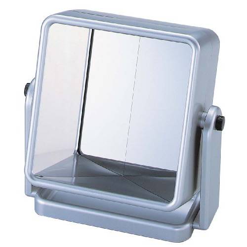 Stand mirror reversal mirror Yamamura tabletop mirror breakthrough Mirror mirror-reversed YRV-005 that I seen from others can be seen