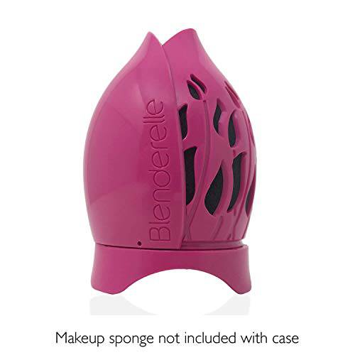 Blenderelle (Hot pink) makeup blender sponge travel & storage protective case