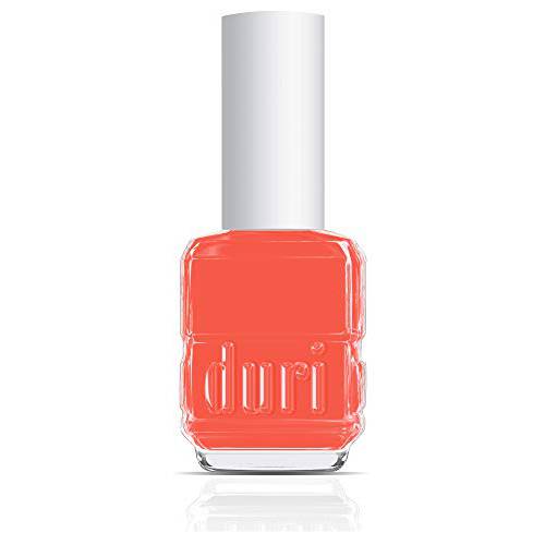 duri Nail Polish, 155N Voodoo, Neon Hot Pink Color, Matte Finish, Full Coverage, Quick Drying, 0.45 Fl Oz by Duri Cosmetics