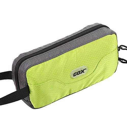 GOX Premium Toiletry Bag, Dopp Kit Case For Travel, Multifunction Cosmetics Organizer Pouch（Grey）