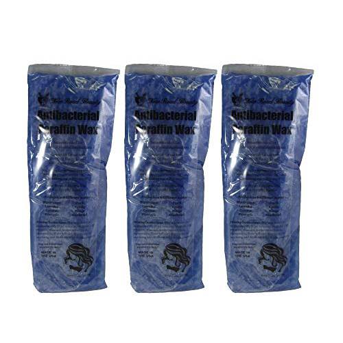 New Road Beauty Lavender Paraffin Wax - Moisturize and Smooths Skin - Nourishing and Provides Massage Therapy - Pack of 3
