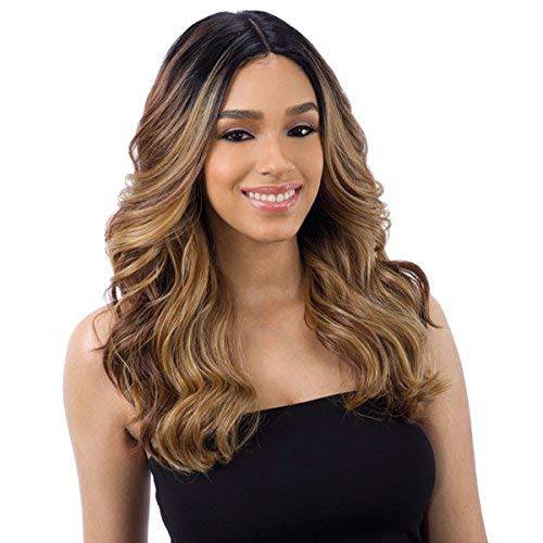 FreeTress Equal Synthetic Hair Wig Lace 5 Deep Part Lace Valentino (FFCREAM)