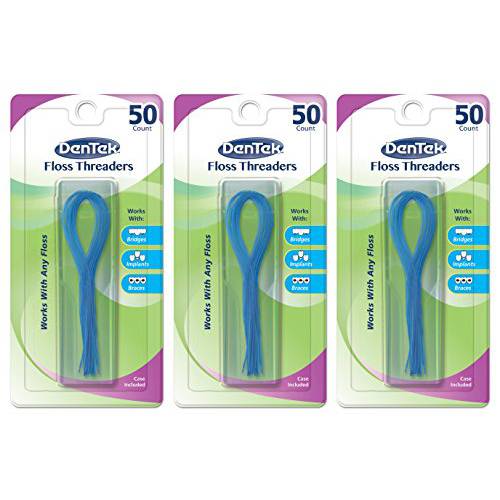 Dentek Floss Threaders 50 Count (6 Pack)