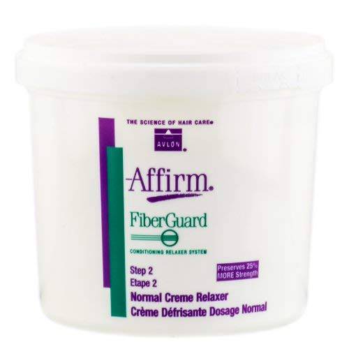 Avlon Affirm Fiber Guard Creme Relaxer Resistant 64 Ounce