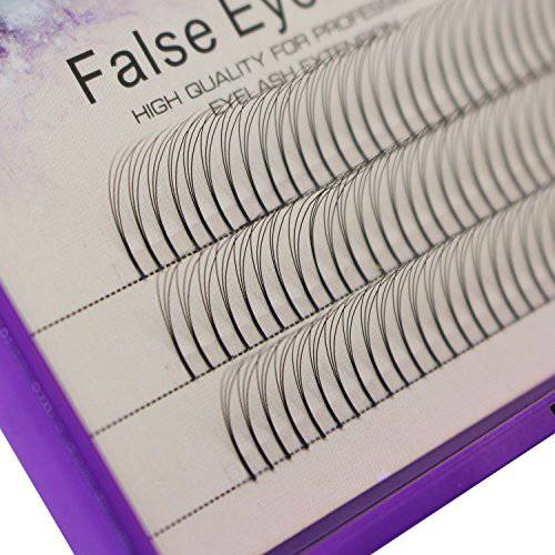 Scala 8-16mm to choose Handmade Grafted Individual False Eyelashes Natural Long Eye Lashes Cluster Extension 3D Fans Fake Eyelashes (8mm)