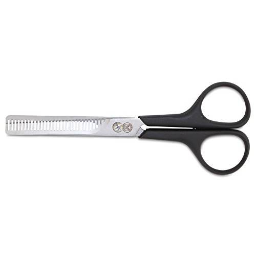 Mars Professional Stainless Steel Thinning Scissors, Single Side, 6 Length
