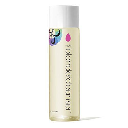 BEAUTYBLENDER Liquid BLENDERCLEANSER for Cleaning Makeup Sponges, Brushes & Applicators, 3 oz. Vegan, Cruelty Free and Made in the USA
