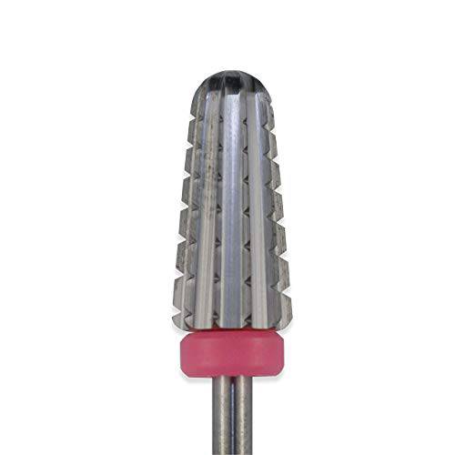 C&I Volcano Nail Drill, 2 Rotate Directions Design, Both for Left handed and Right Handed Nail Lovers, for Manicure Drill Machine (Middle)